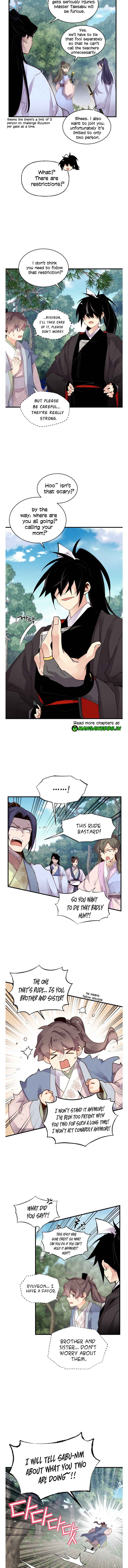 Masters of Lightning Knives Chapter 89 — Page 8