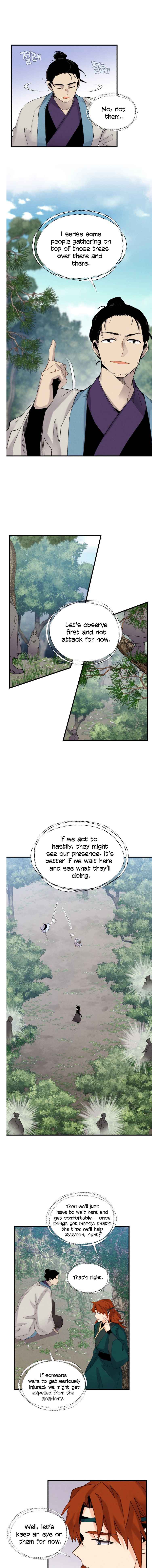 Masters of Lightning Knives Chapter 90 — Page 3