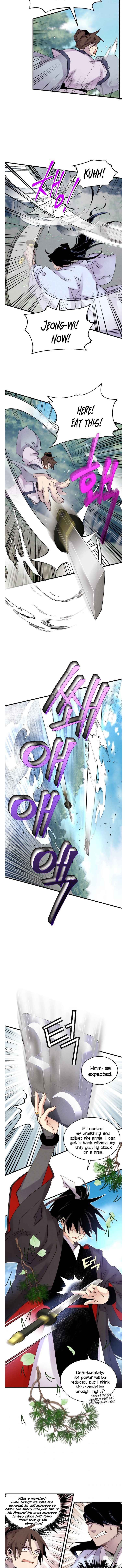Masters of Lightning Knives Chapter 90 — Page 5