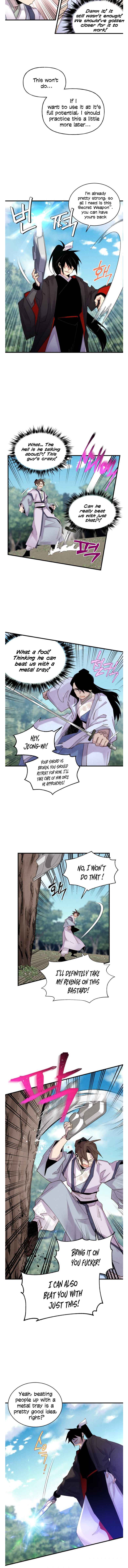 Masters of Lightning Knives Chapter 90 — Page 6
