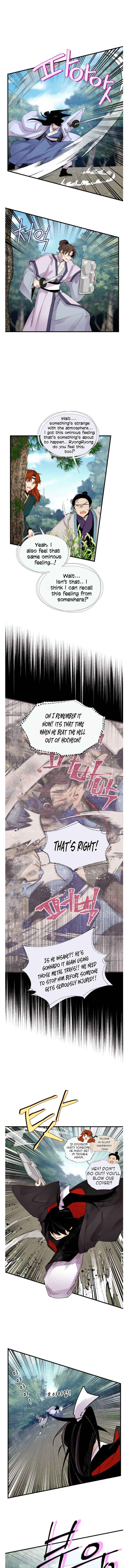 Masters of Lightning Knives Chapter 90 — Page 7