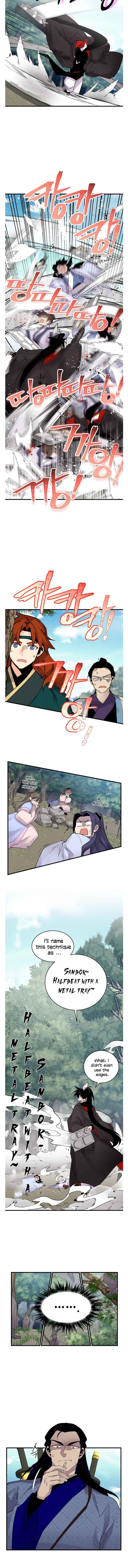 Masters of Lightning Knives Chapter 90 — Page 8