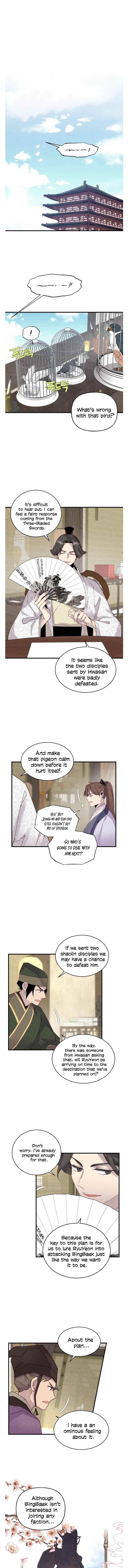 Masters of Lightning Knives Chapter 90 — Page 9