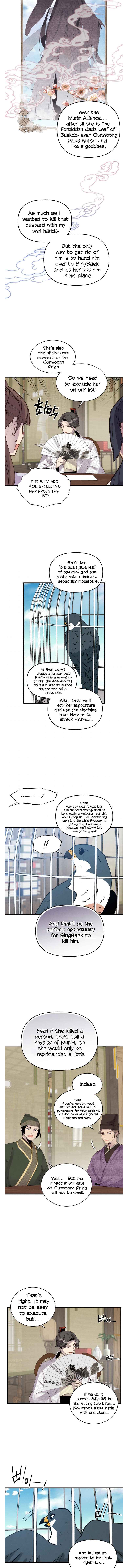 Masters of Lightning Knives Chapter 90 — Page 10