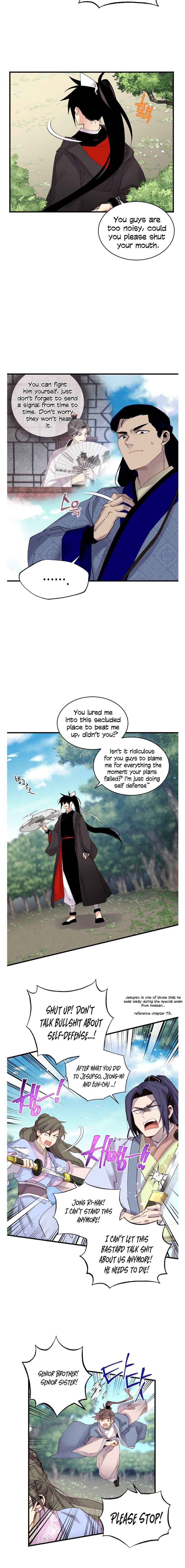 Masters of Lightning Knives Chapter 91 — Page 3