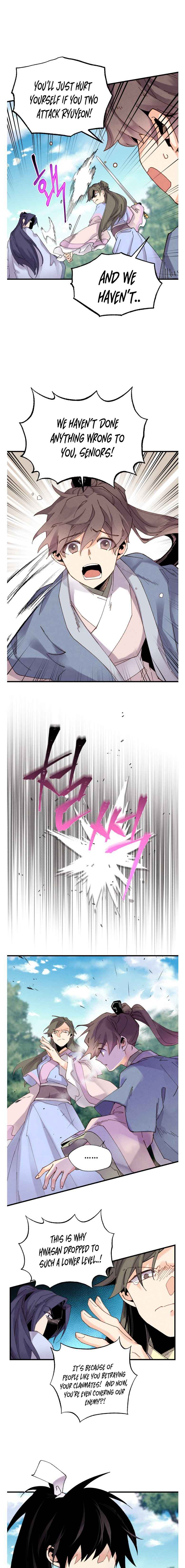 Masters of Lightning Knives Chapter 91 — Page 4