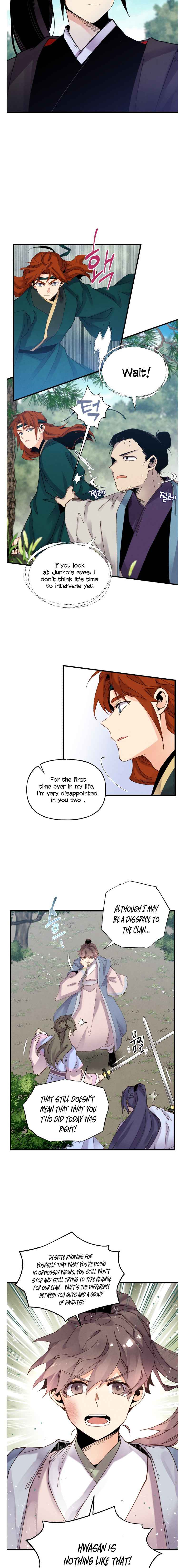 Masters of Lightning Knives Chapter 91 — Page 5