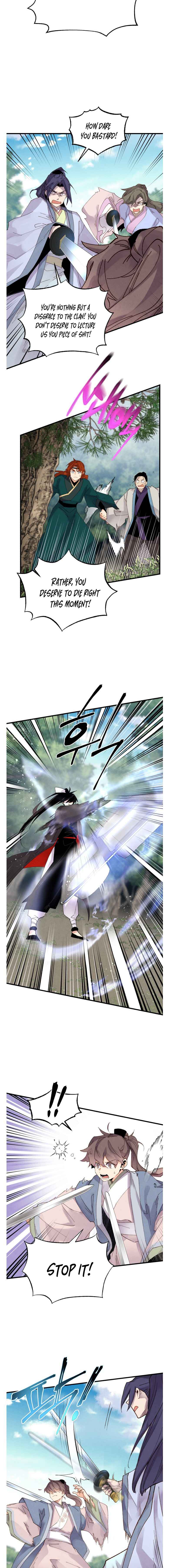 Masters of Lightning Knives Chapter 91 — Page 6