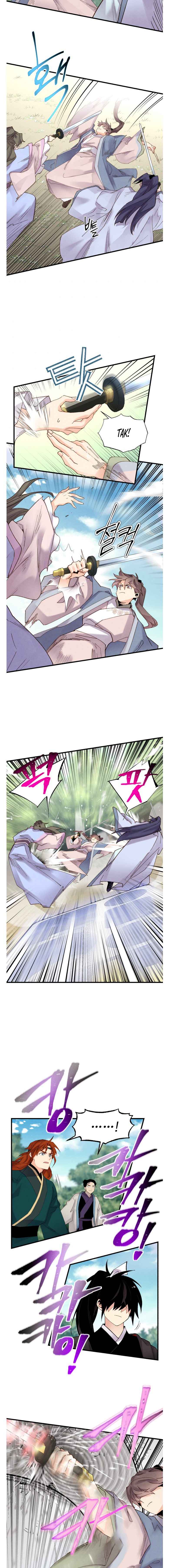 Masters of Lightning Knives Chapter 91 — Page 7
