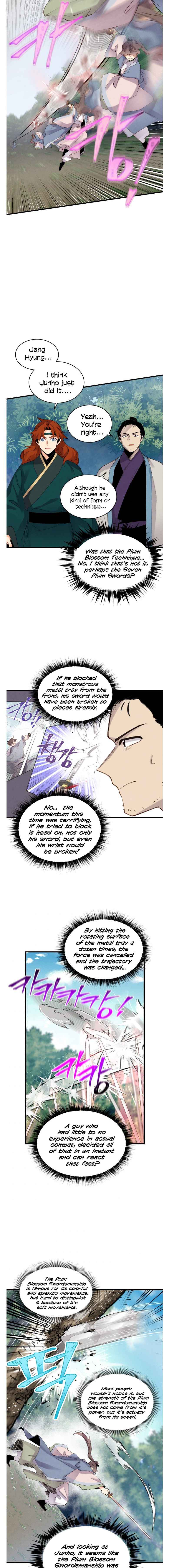 Masters of Lightning Knives Chapter 91 — Page 8
