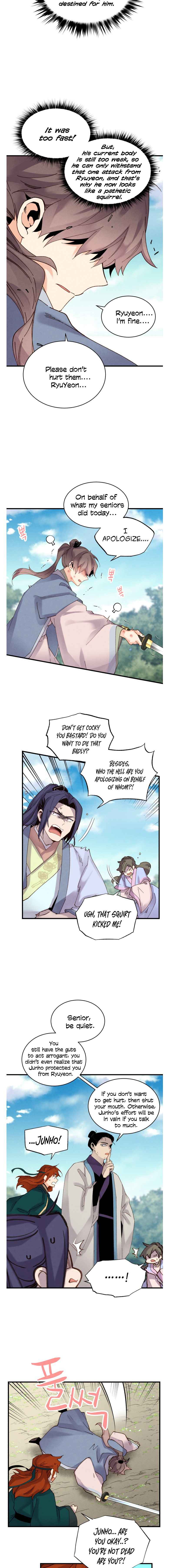 Masters of Lightning Knives Chapter 91 — Page 9