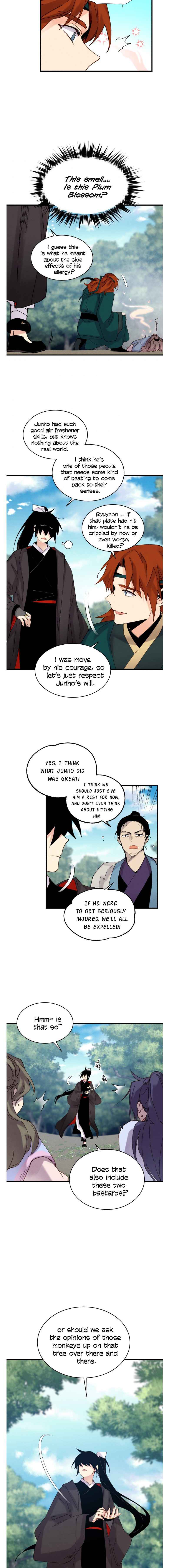 Masters of Lightning Knives Chapter 91 — Page 10