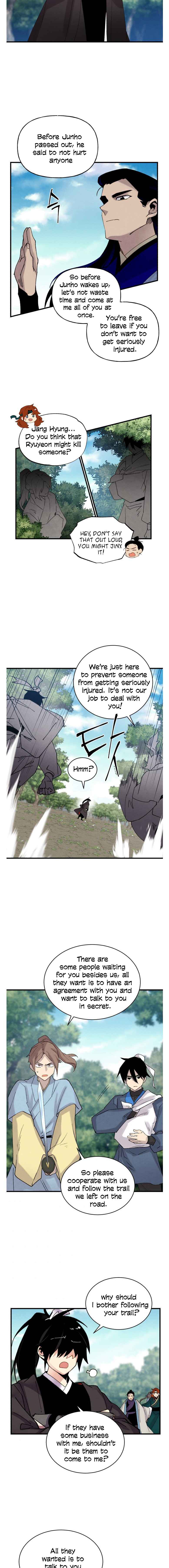 Masters of Lightning Knives Chapter 91 — Page 11