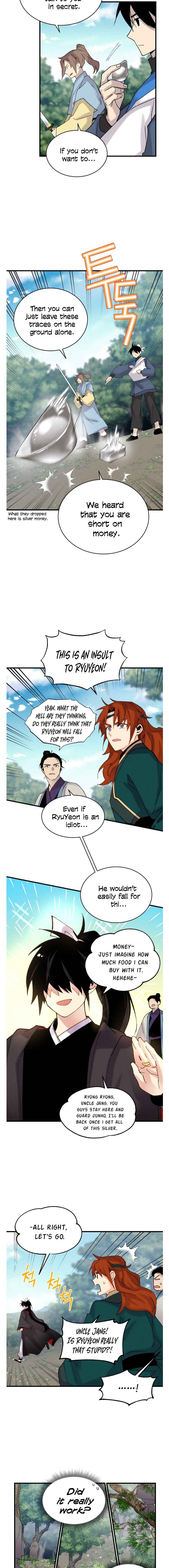 Masters of Lightning Knives Chapter 91 — Page 12