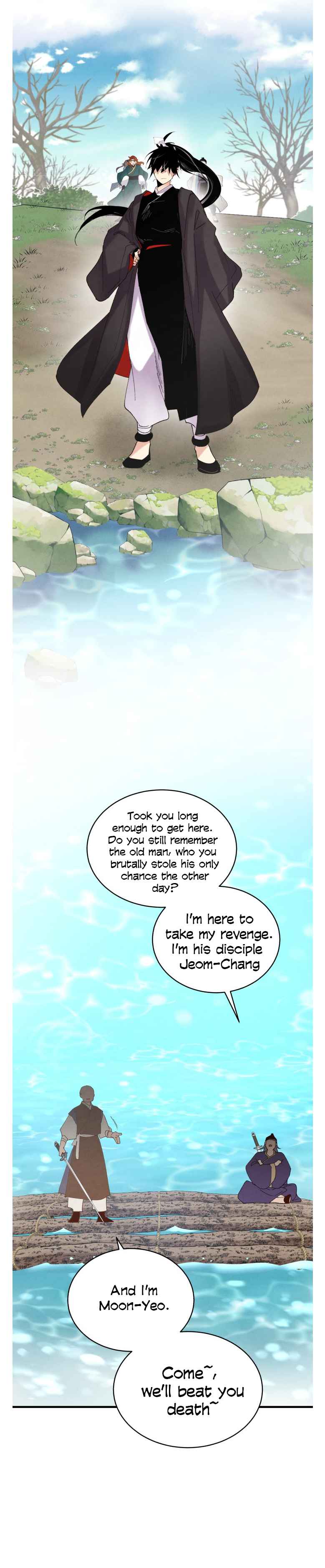 Masters of Lightning Knives Chapter 91 — Page 14