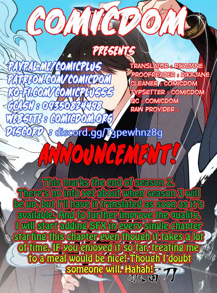 Masters of Lightning Knives Chapter 92 — Page 1