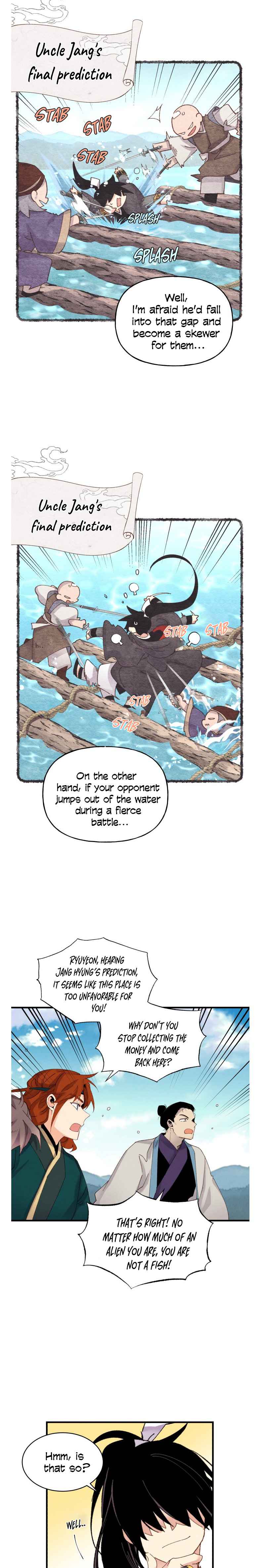 Masters of Lightning Knives Chapter 92 — Page 3