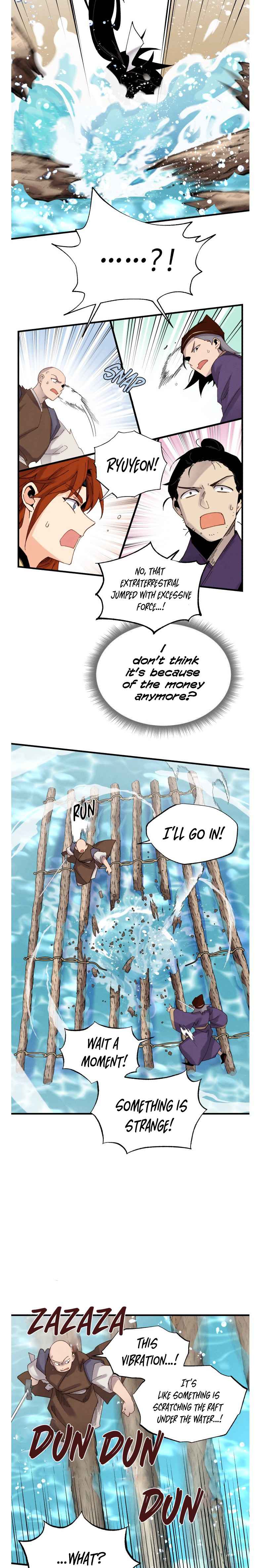 Masters of Lightning Knives Chapter 92 — Page 6