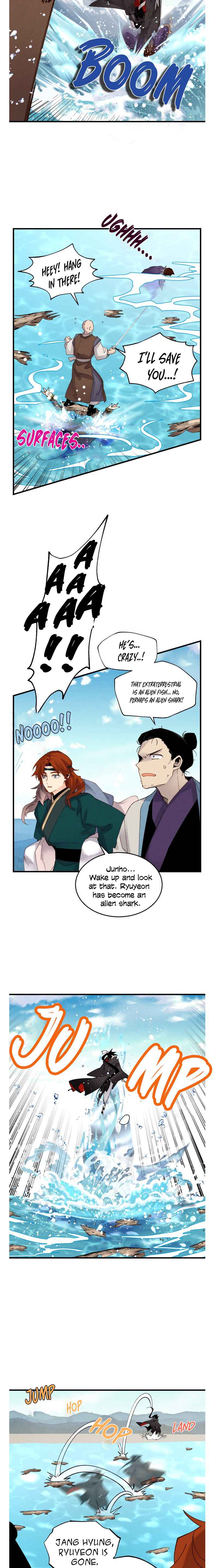 Masters of Lightning Knives Chapter 92 — Page 8