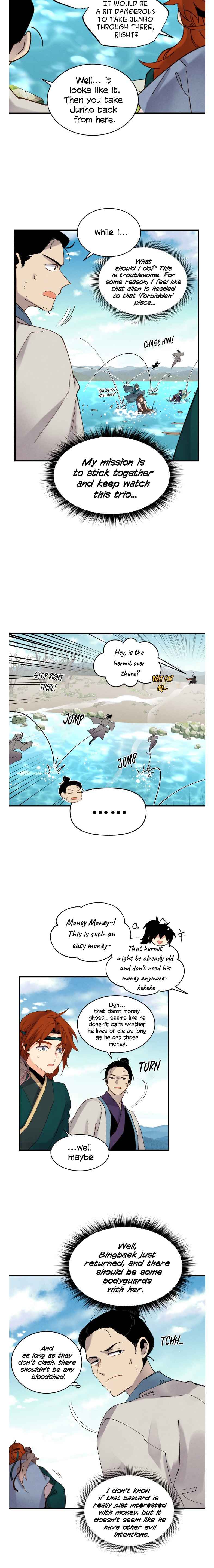 Masters of Lightning Knives Chapter 92 — Page 9