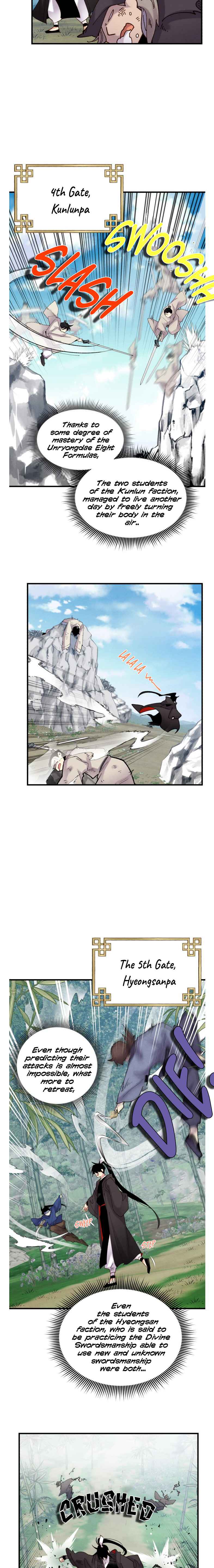 Masters of Lightning Knives Chapter 92 — Page 11