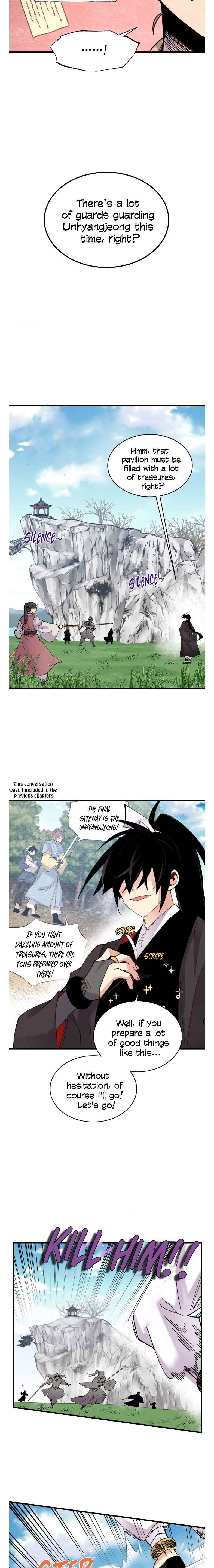 Masters of Lightning Knives Chapter 92 — Page 14