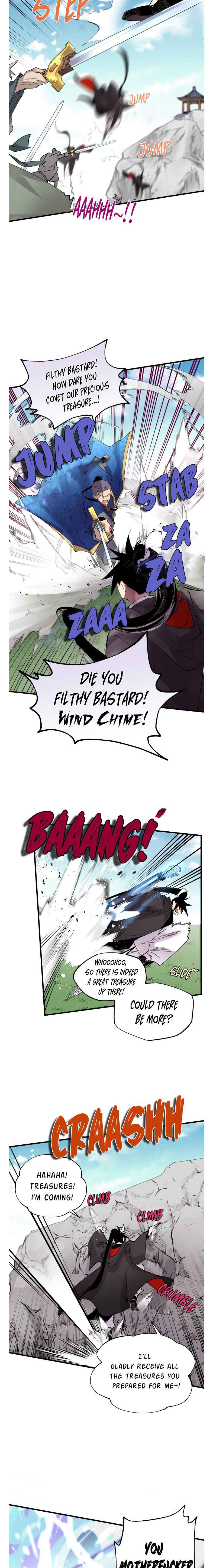 Masters of Lightning Knives Chapter 92 — Page 15