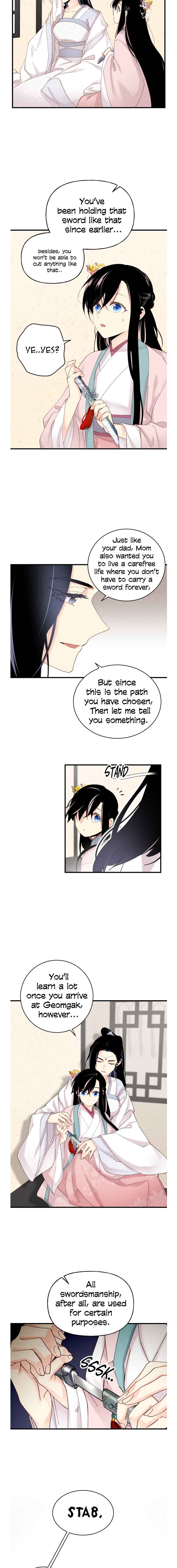 Masters of Lightning Knives Chapter 93 — Page 5