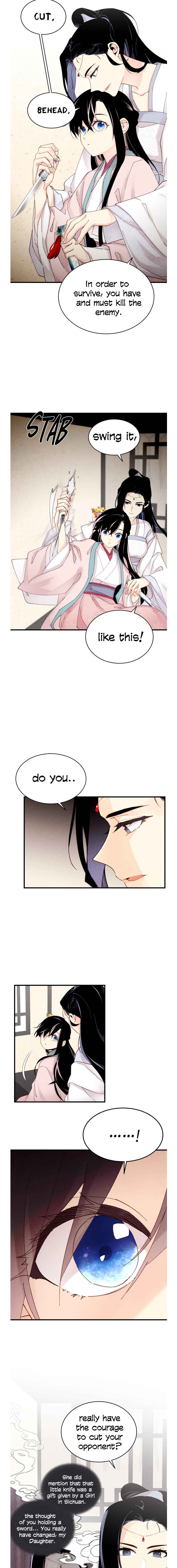 Masters of Lightning Knives Chapter 93 — Page 6