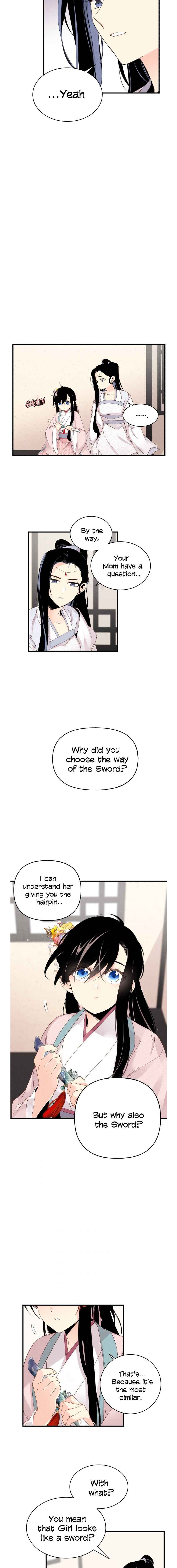 Masters of Lightning Knives Chapter 93 — Page 8