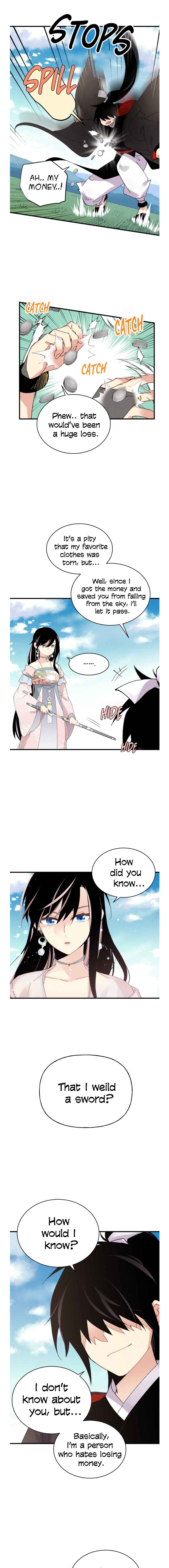 Masters of Lightning Knives Chapter 93 — Page 15