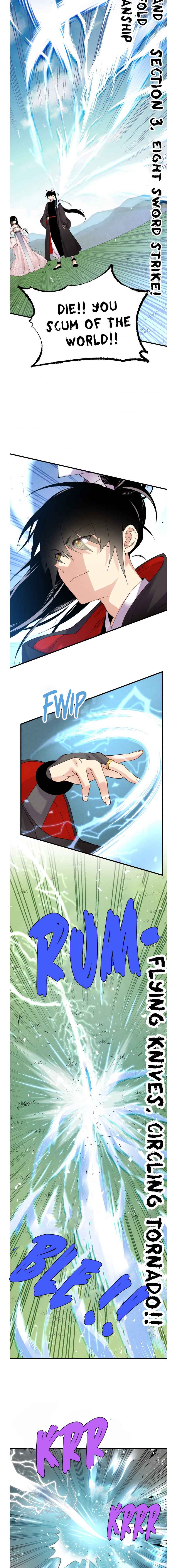Masters of Lightning Knives Chapter 94 — Page 8