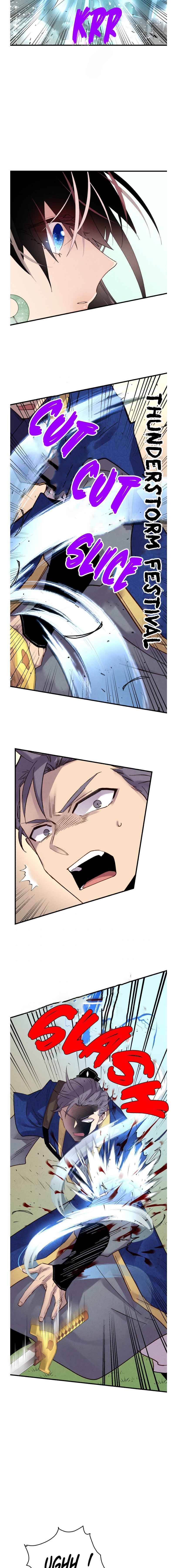 Masters of Lightning Knives Chapter 94 — Page 9