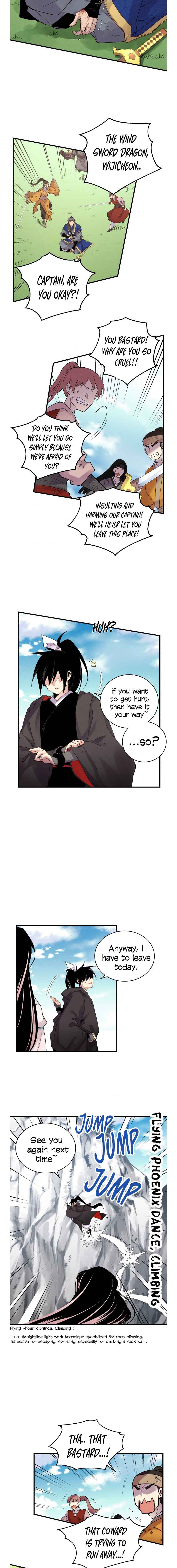 Masters of Lightning Knives Chapter 94 — Page 11