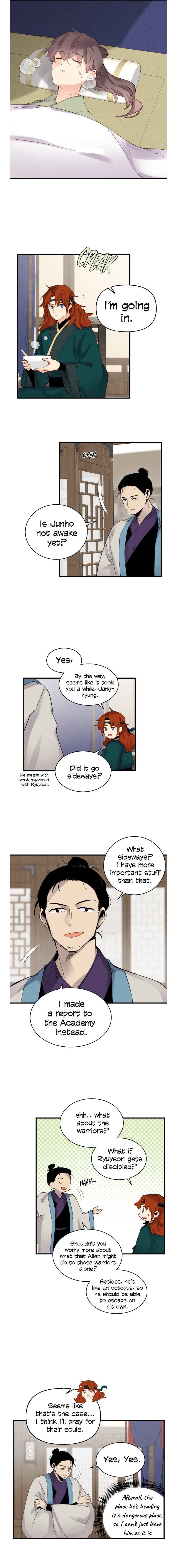 Masters of Lightning Knives Chapter 94 — Page 13