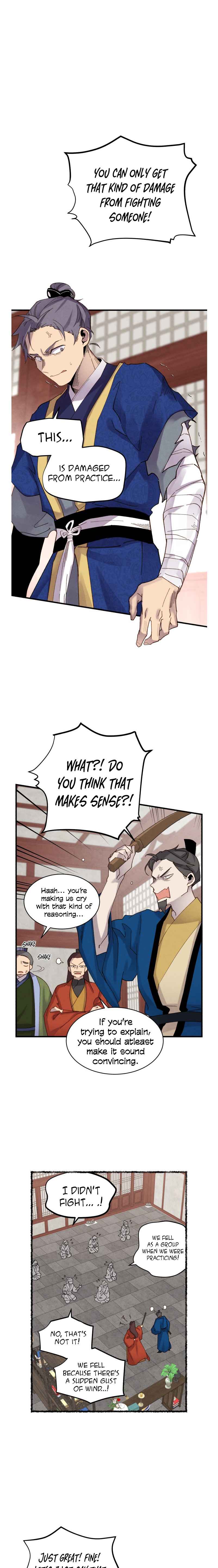 Masters of Lightning Knives Chapter 95 — Page 4