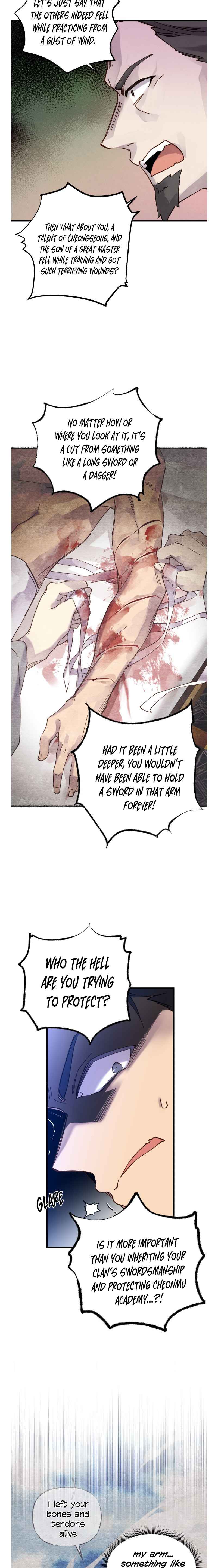 Masters of Lightning Knives Chapter 95 — Page 5