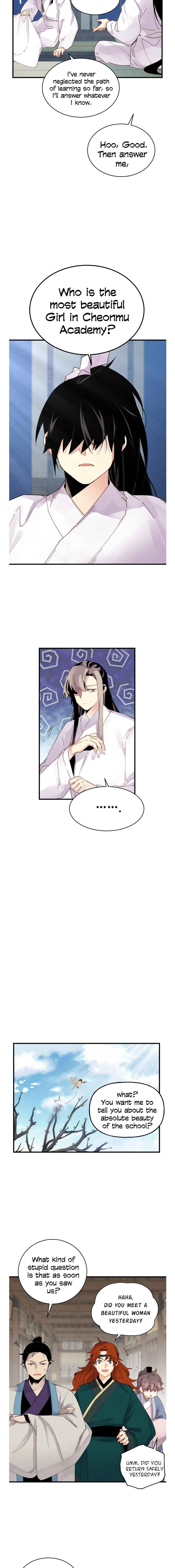 Masters of Lightning Knives Chapter 95 — Page 12