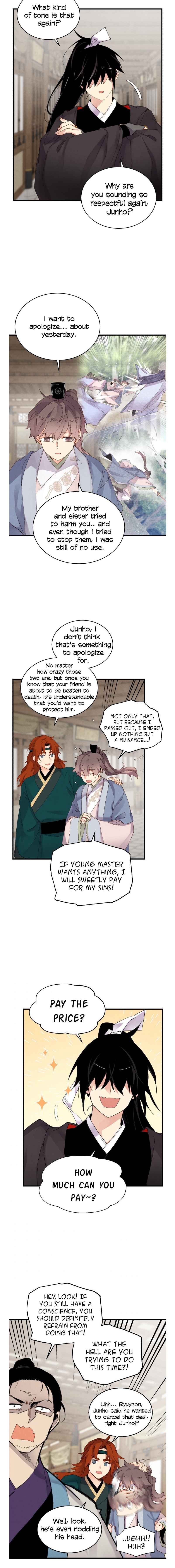 Masters of Lightning Knives Chapter 95 — Page 13