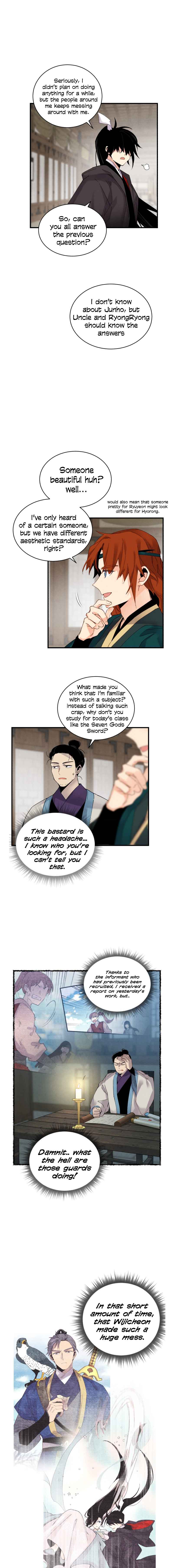 Masters of Lightning Knives Chapter 95 — Page 14