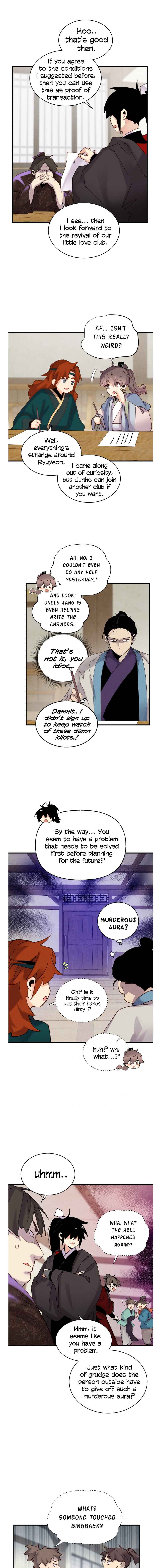 Masters of Lightning Knives Chapter 95 — Page 16