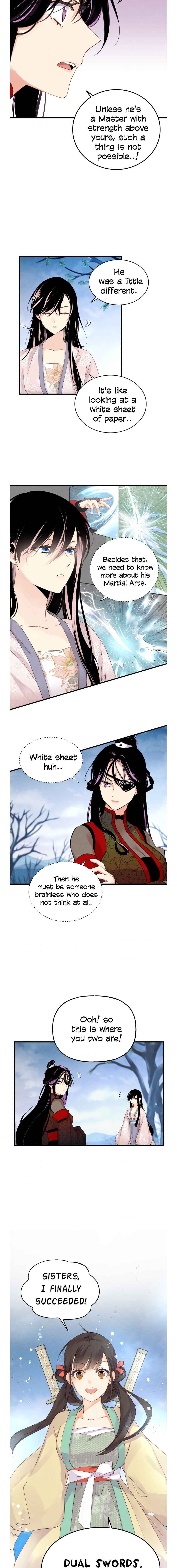 Masters of Lightning Knives Chapter 96 — Page 9