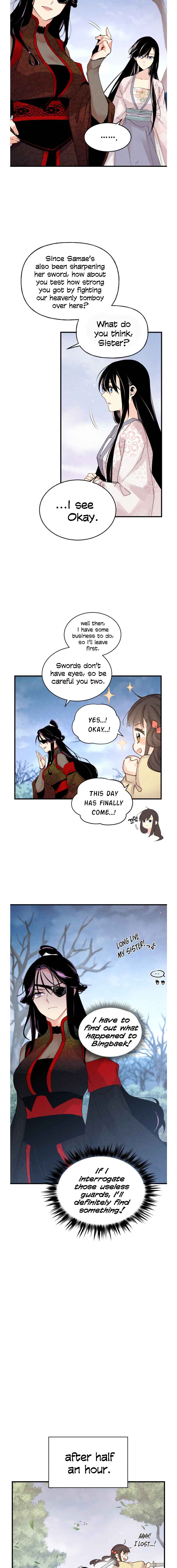 Masters of Lightning Knives Chapter 96 — Page 11
