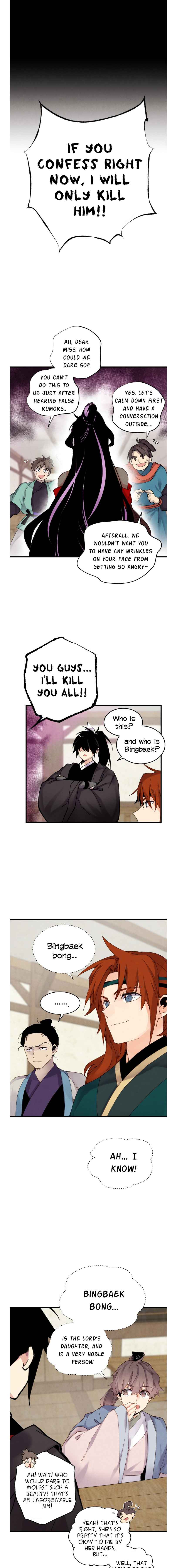 Masters of Lightning Knives Chapter 96 — Page 13
