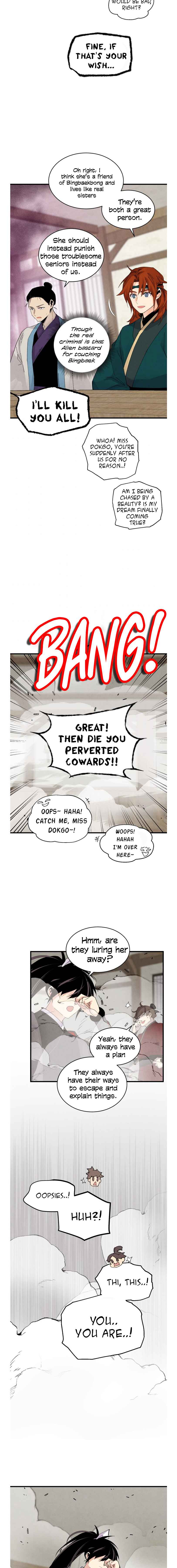 Masters of Lightning Knives Chapter 96 — Page 14