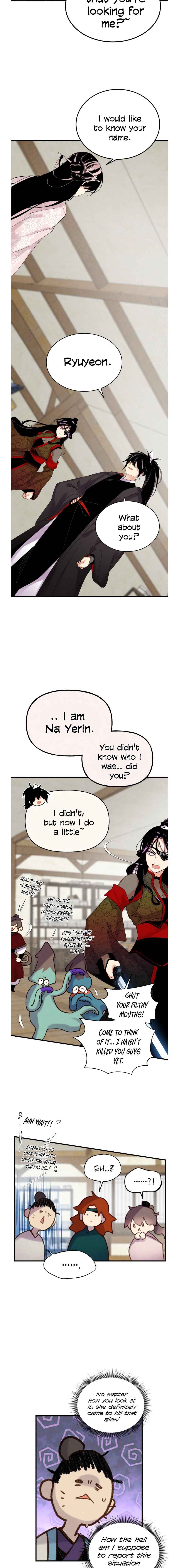 Masters of Lightning Knives Chapter 97 — Page 4