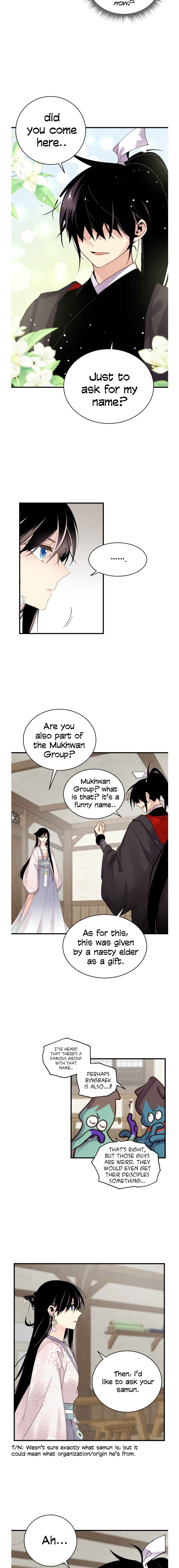 Masters of Lightning Knives Chapter 97 — Page 5