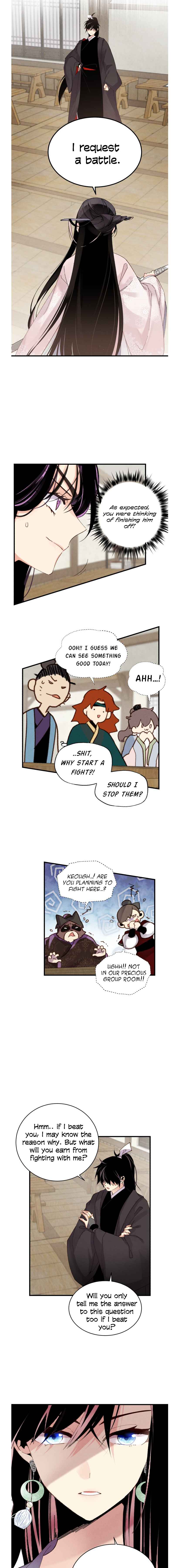 Masters of Lightning Knives Chapter 97 — Page 9