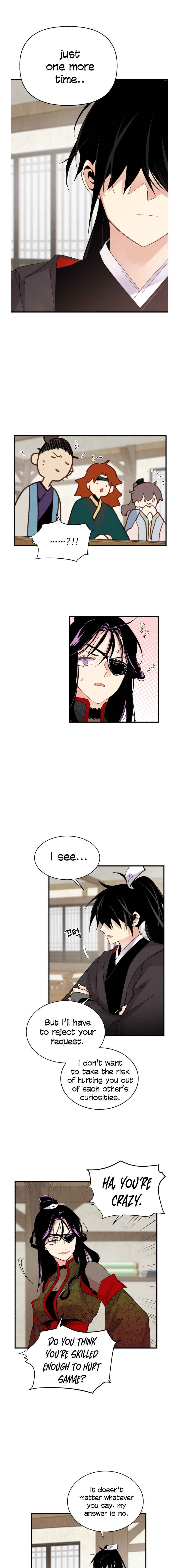 Masters of Lightning Knives Chapter 97 — Page 11