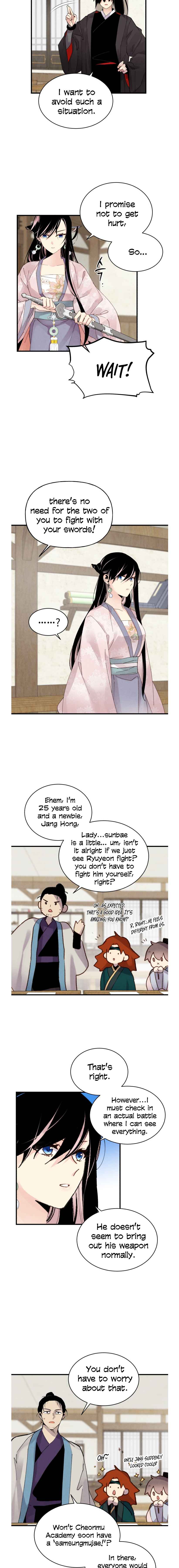 Masters of Lightning Knives Chapter 97 — Page 12